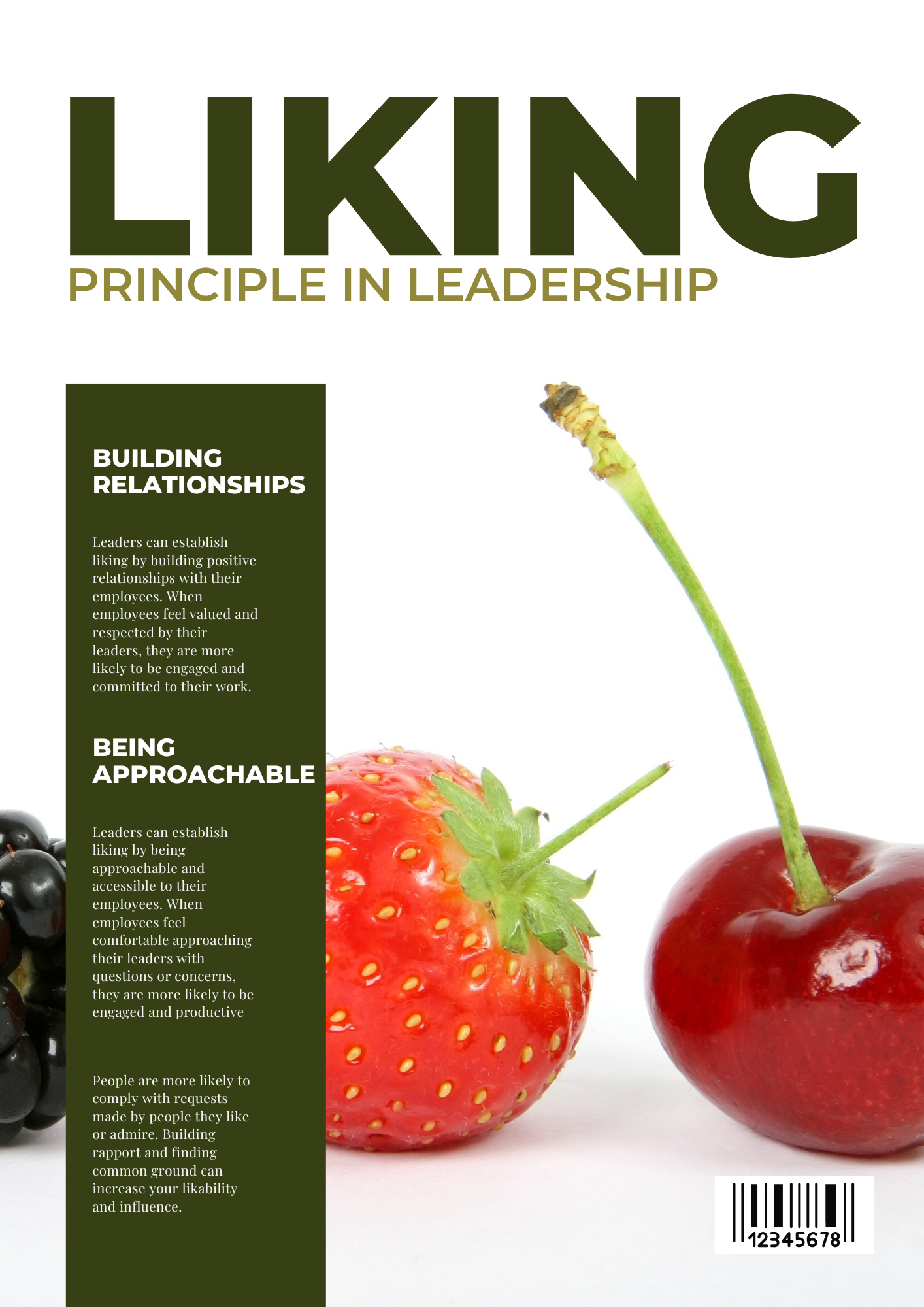 Examples of Applying The Liking Principle in Leadership