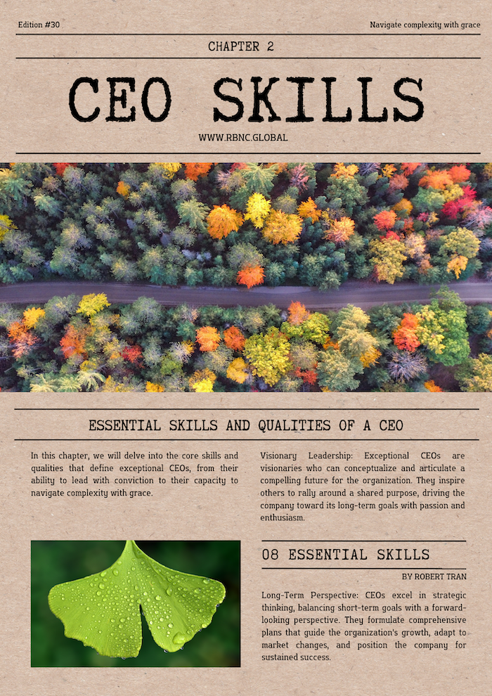 Chapter 2: Essential Skills and Qualities of a CEO