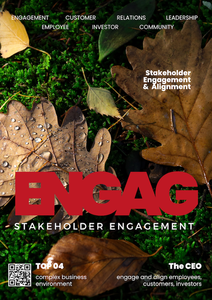 Stakeholder Engagement and Alignment - The CEO Should Practice