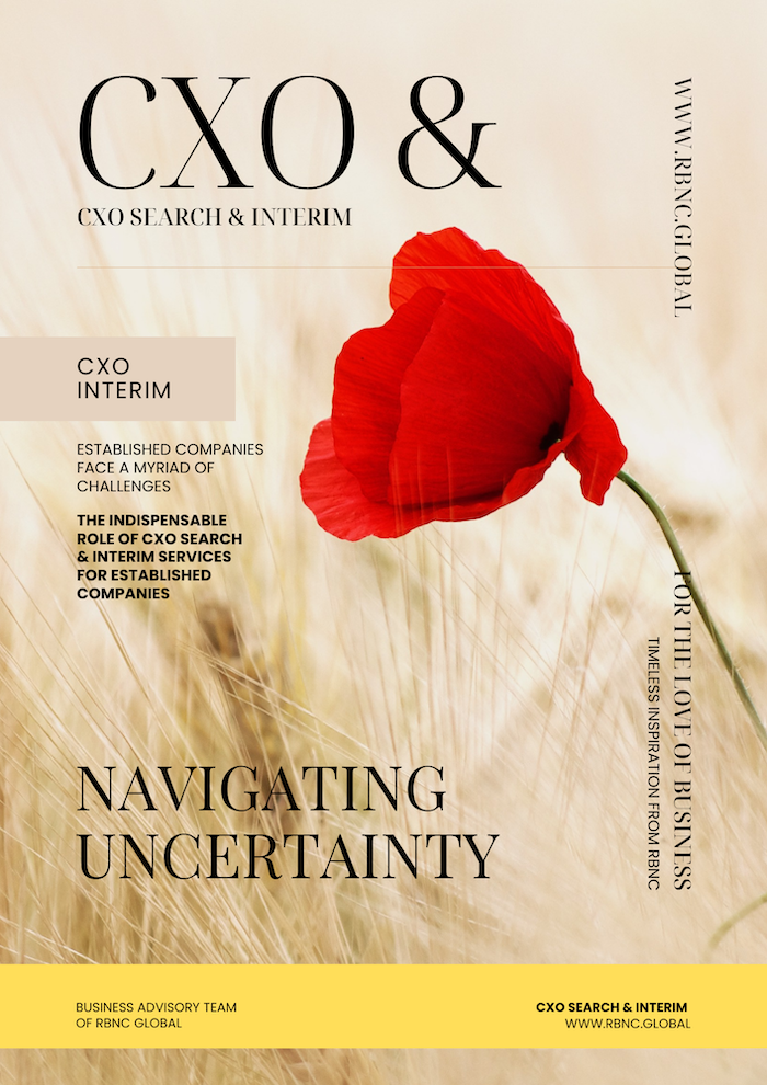 Navigating Uncertainty: The Indispensable Role of CXO Search & Interim Services for Established Companies