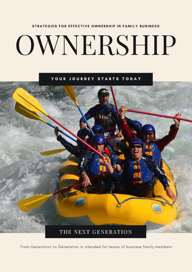 Strategies for Effective Ownership in Family Business